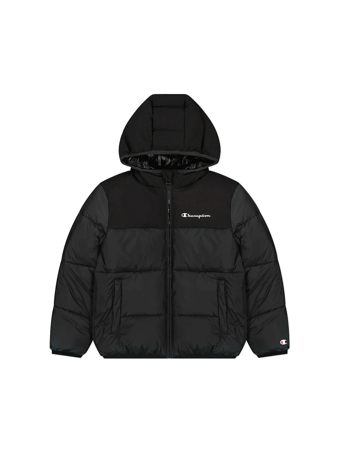 CHAMPION | Jungen Steppjacke | schwarz